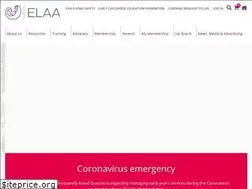 Sites similar to elaa.org.au