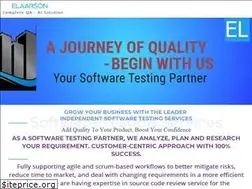 Sites similar to elaarson.com