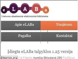 Sites similar to elaba.lt