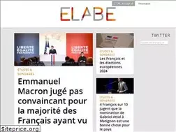 Sites similar to elabe.fr