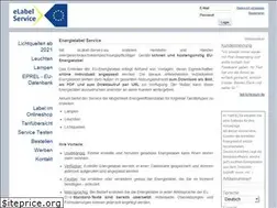 Sites similar to elabel-service.eu
