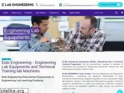 Sites similar to elabengineeringequipments.com