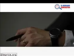 Sites similar to elabogadoconsultor.com