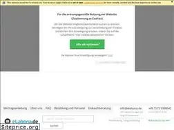 Sites similar to elabona.de