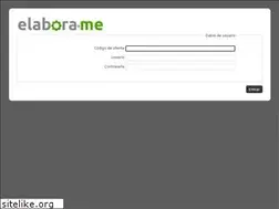 Sites similar to elabora.me