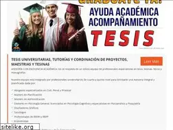 Sites similar to elaboracion-de-tesis.com
