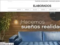 Sites similar to elaborados.com.co