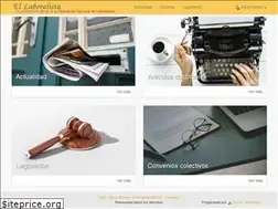Sites similar to elaboralista.com