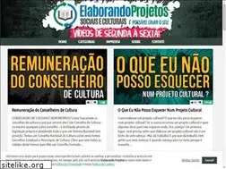Sites similar to elaborandoprojetos.com.br