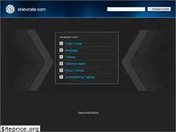 Sites similar to elaborate.com