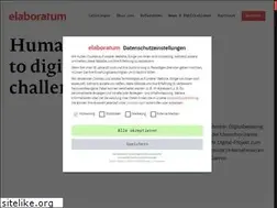 Sites similar to elaboratum.de