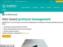 Sites similar to elabprotocols.com