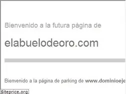 Sites similar to elabuelodeoro.com