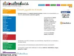 Sites similar to elabueloeduca.com