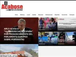Sites similar to elacabose.com.mx