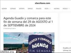 Sites similar to elaccitano.com