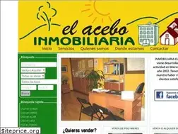 Sites similar to elaceboinmobiliaria.es