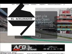 Sites similar to elacelerador.com