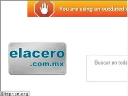 Sites similar to elacero.com.mx