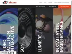 Sites similar to elacom.com