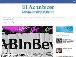 Sites similar to elacontecer.cl