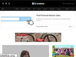 Sites similar to elacontecer.com.uy