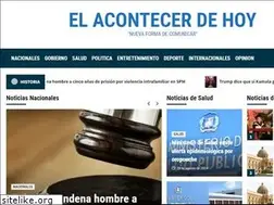 Sites similar to elacontecerdehoy.com