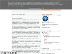 Sites similar to elactojuridico.blogspot.com