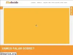 Sites similar to eladecide.org