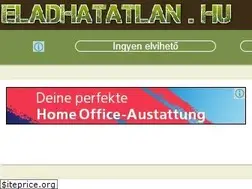 Sites similar to eladhatatlan.hu