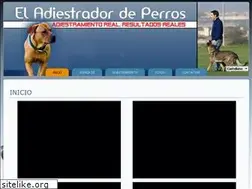 Sites similar to eladiestradordeperros.com