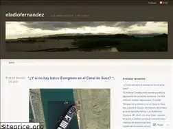 Sites similar to eladiofernandez.wordpress.com