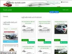 Sites similar to elado-autok.com