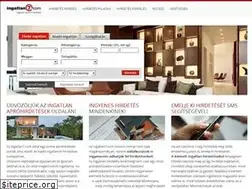 Sites similar to elado-ingatlan.com