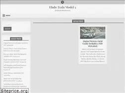 Sites similar to elado-tesla-model-3.website