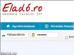 Sites similar to elado.ro