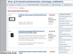 Sites similar to eladoapro.hu