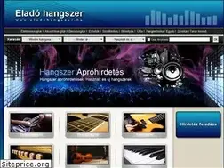 Sites similar to eladohangszer.hu