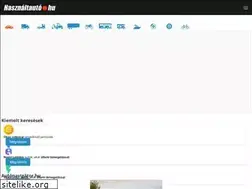 Sites similar to eladohasznaltauto.hu