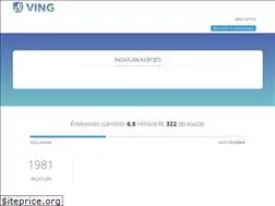 Sites similar to eladoingatlanszeged.hu