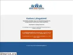 Sites similar to eladokiadoingatlan.hu