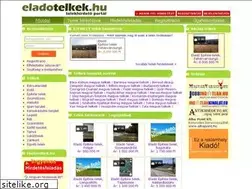 Sites similar to eladotelkek.hu