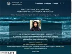 Sites similar to eladovitorlasok.hu
