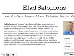 Sites similar to eladsalomons.com
