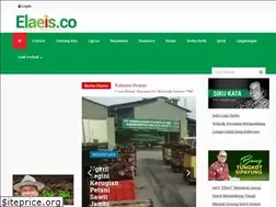 Sites similar to elaeis.co