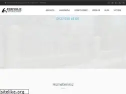 Sites similar to elaferforje.com