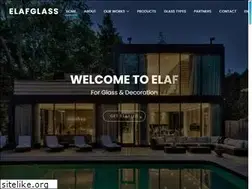 Sites similar to elafglass.com