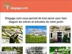 Sites similar to elagage.com