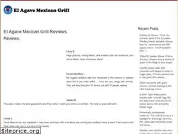 Sites similar to elagavemexicangrill.com