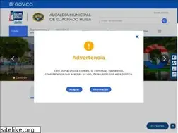 Sites similar to elagrado-huila.gov.co